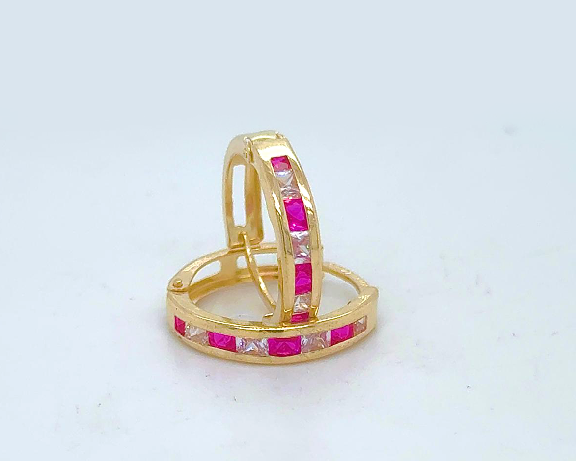 Gold Hoop