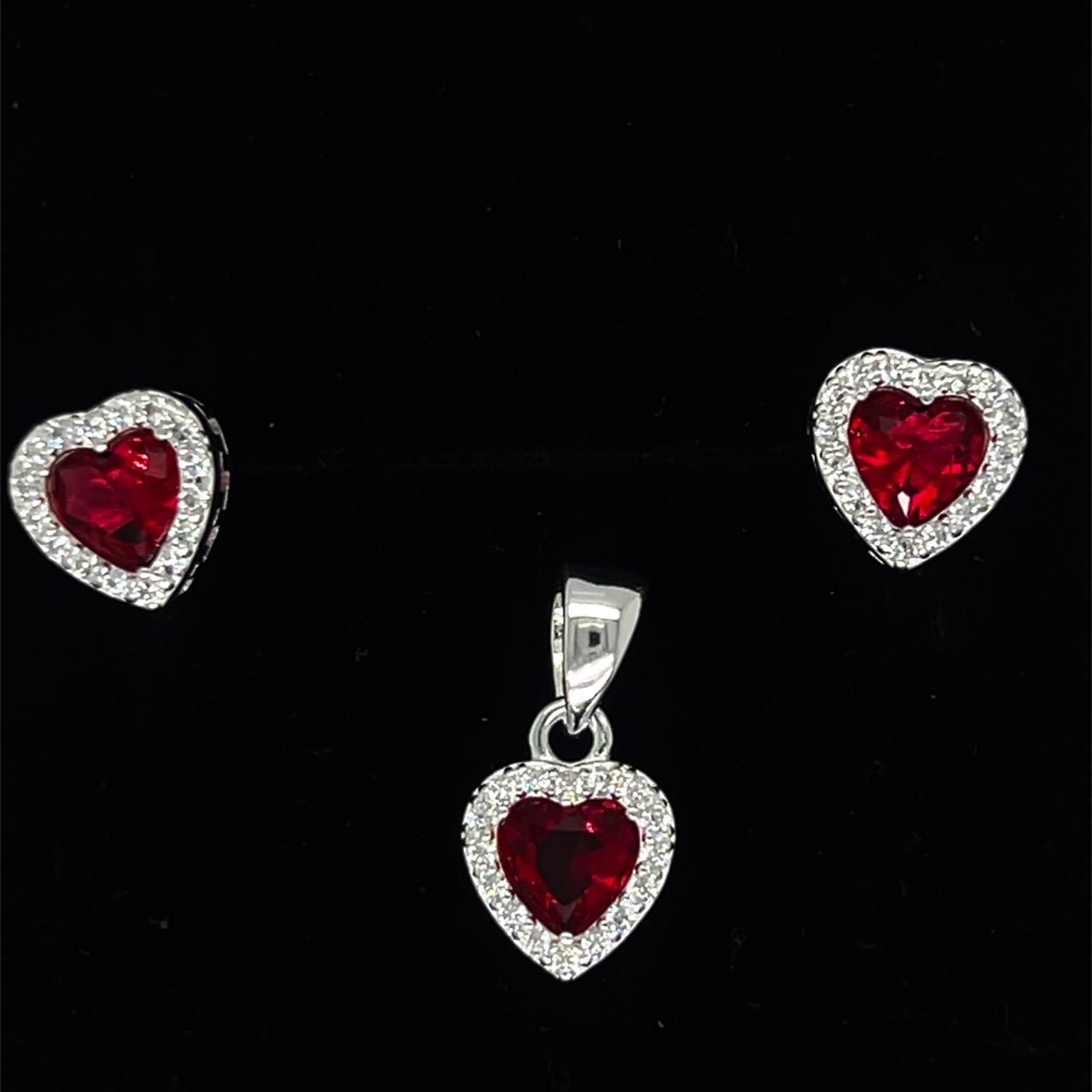Silver Chain Set