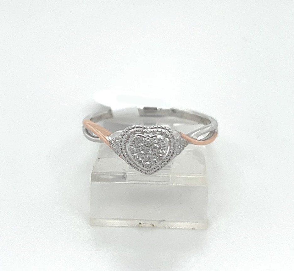 Gold Diamond Engagement Ring