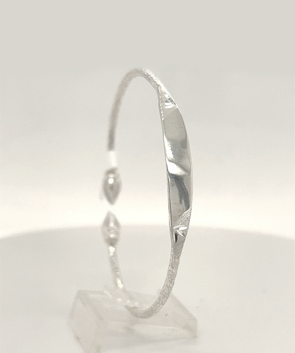 Silver Baby ID Bera