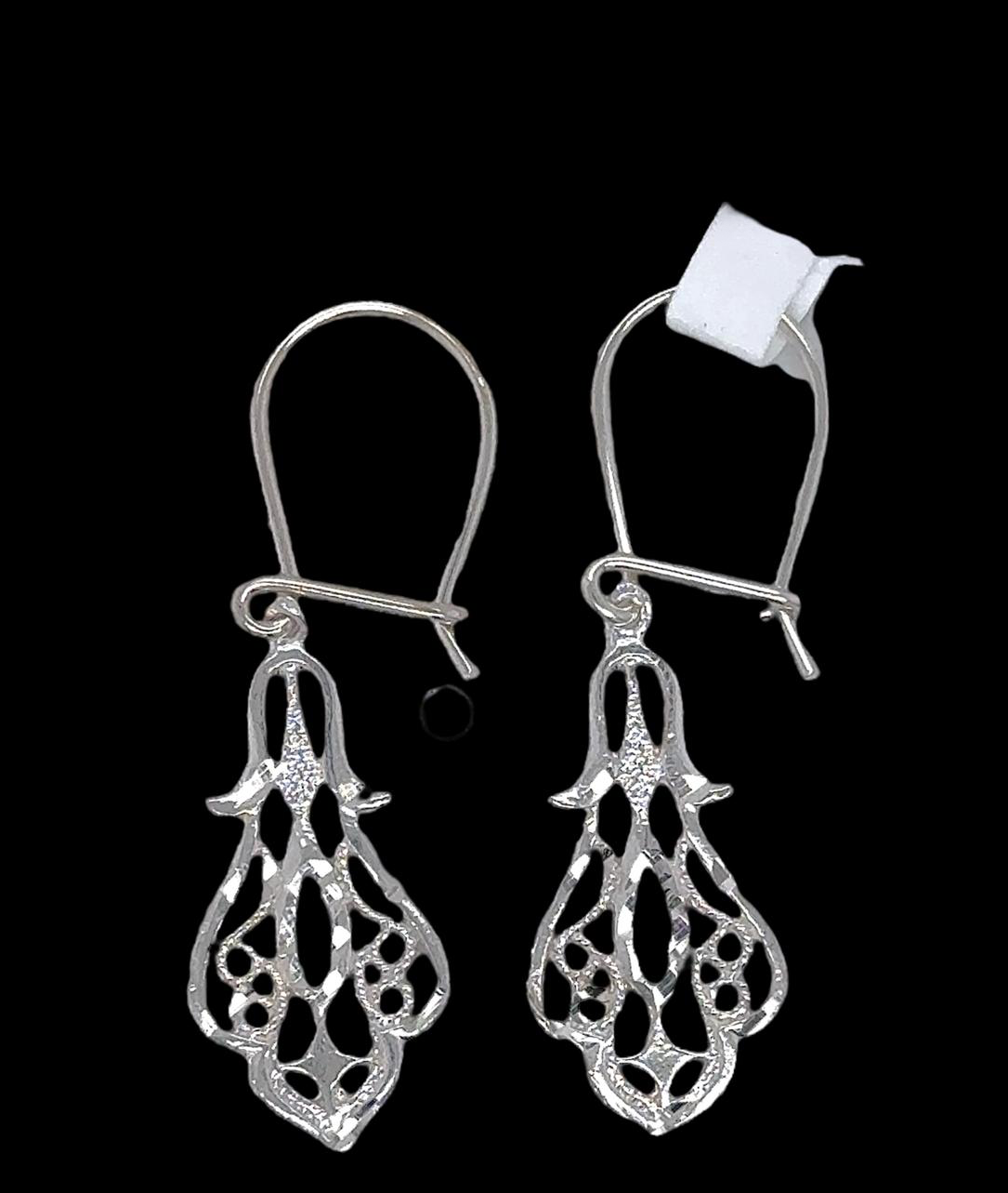 Silver Hanging Earring