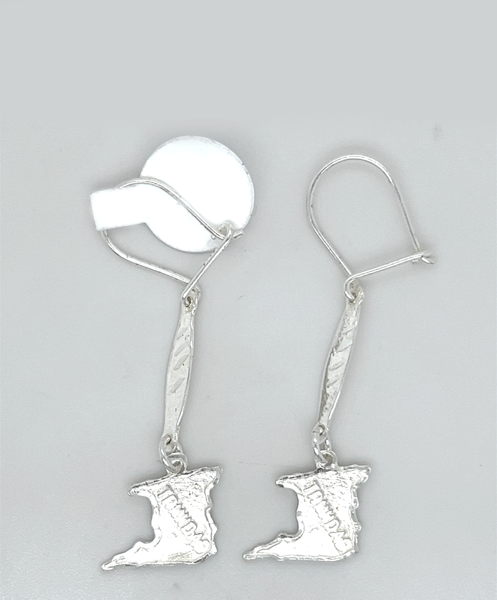 Silver Hanging Earring