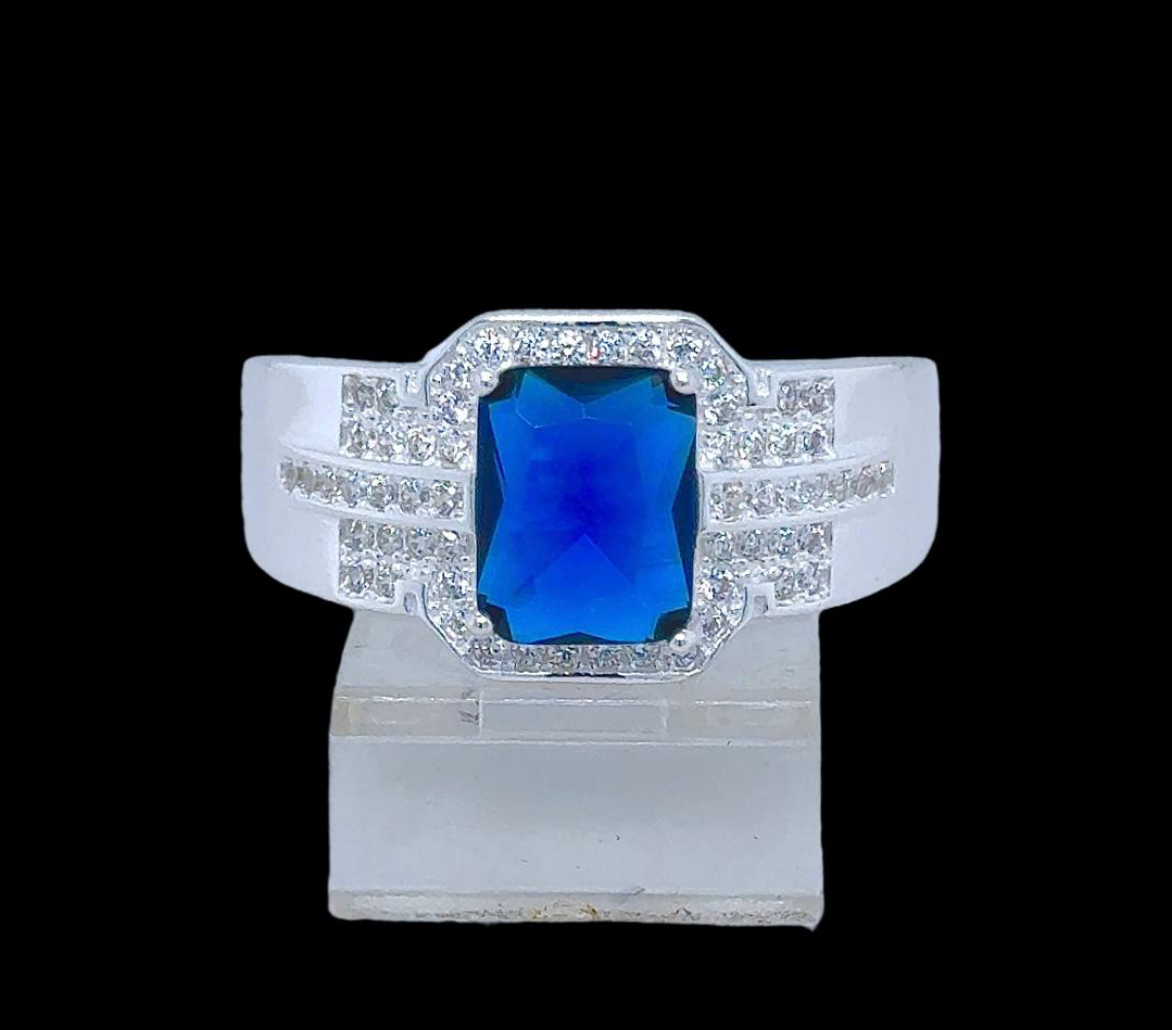 Silver Gent Ring