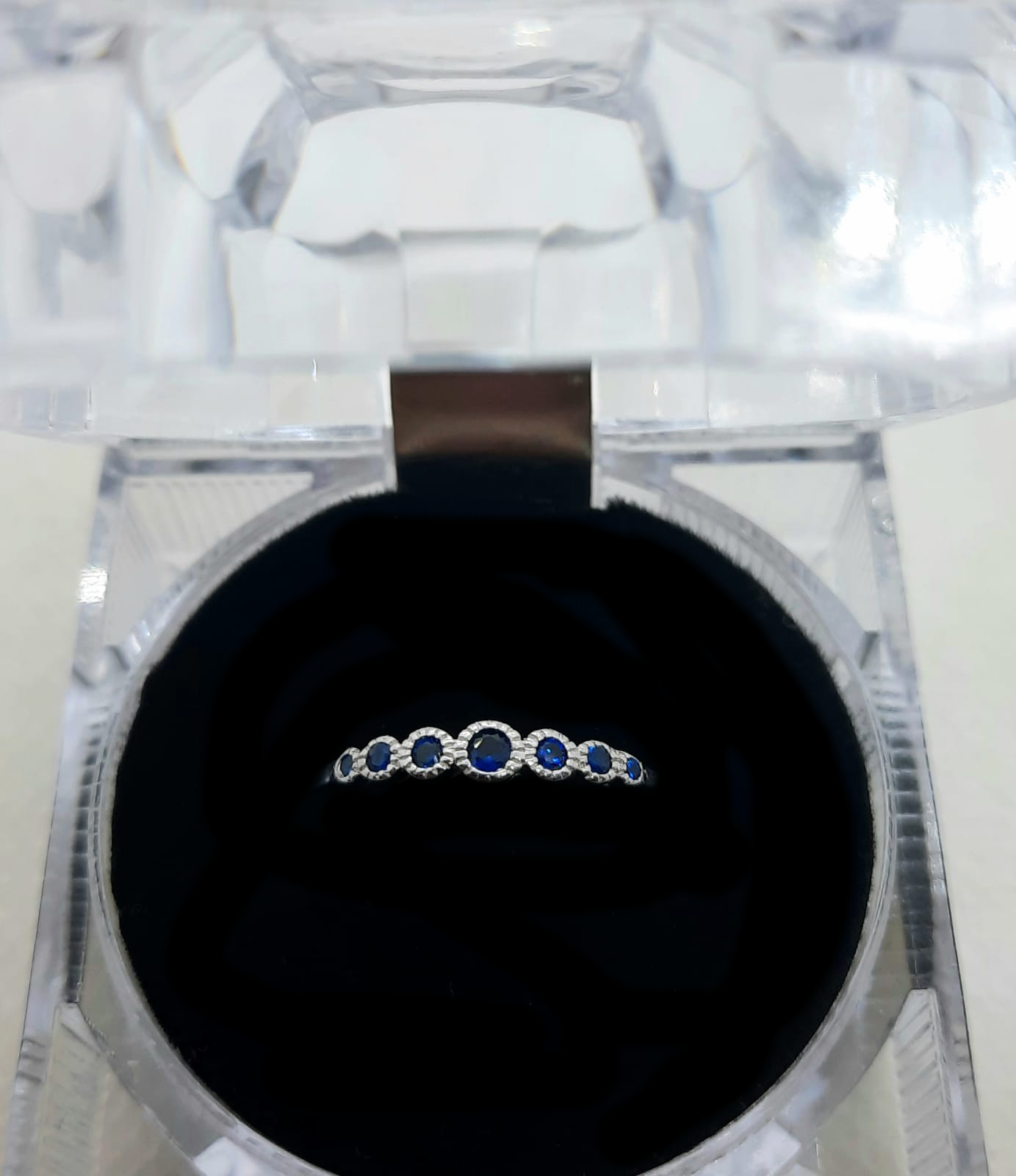 Silver Ladies Ring