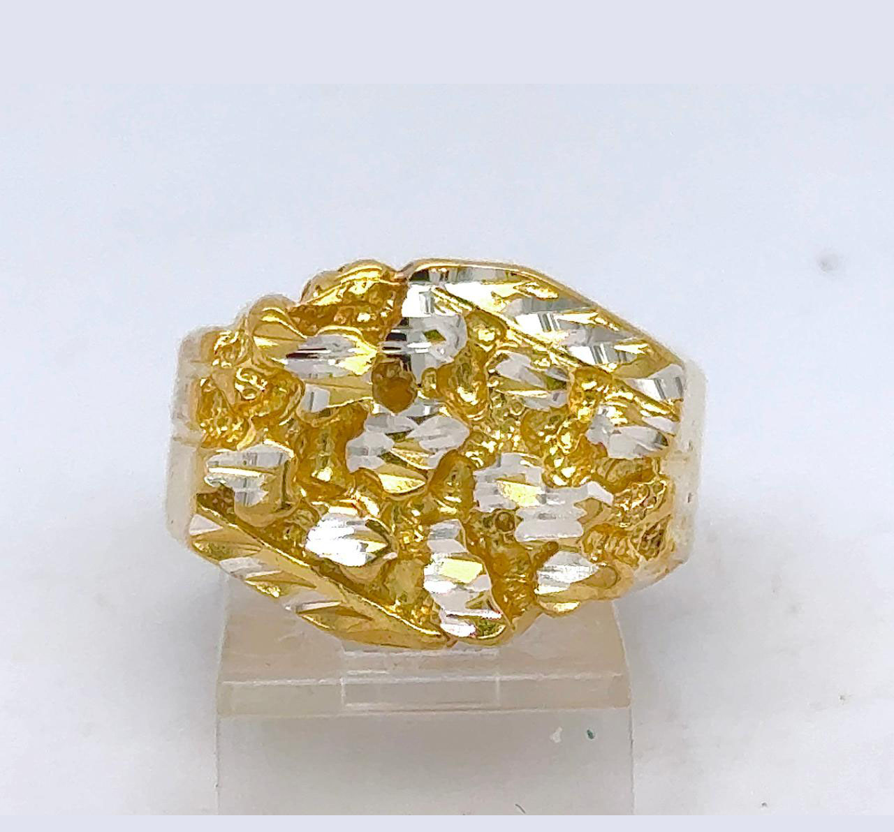 Gold Gent Ring