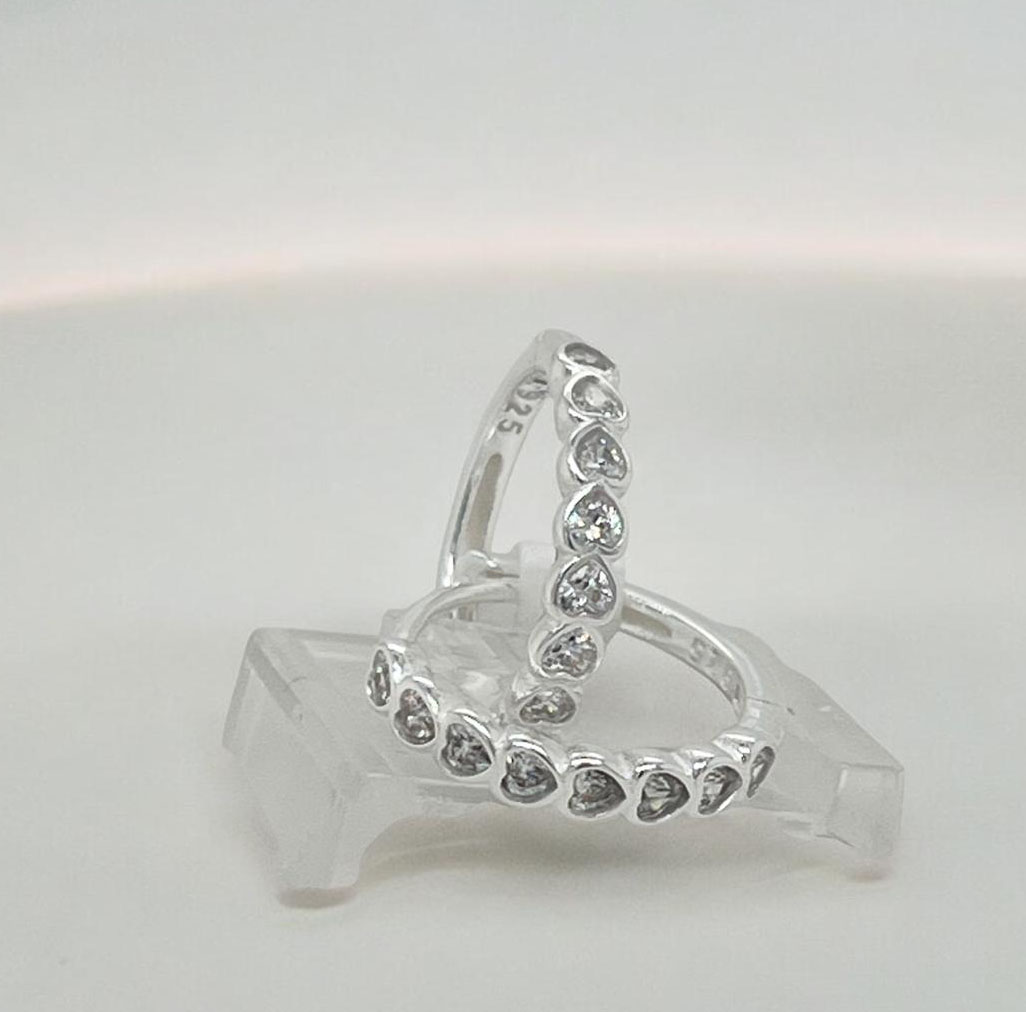 Silver Hoop