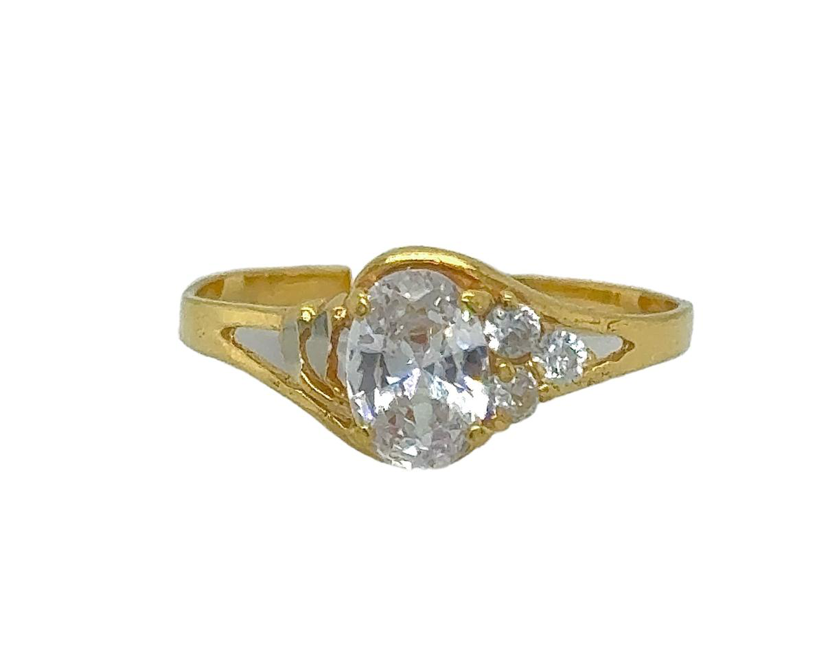 Gold Ladie Ring