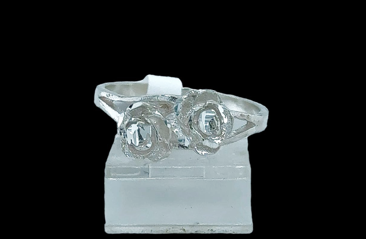 Silver Ladie Ring