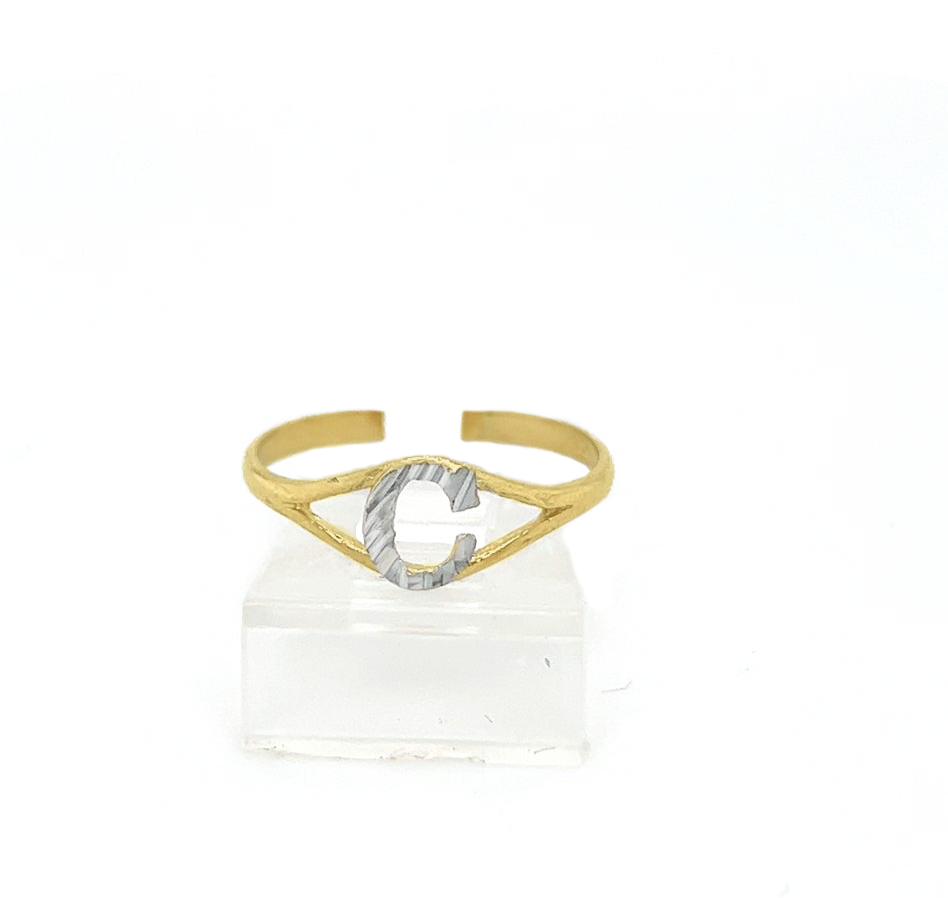 Gold Ladie Ring