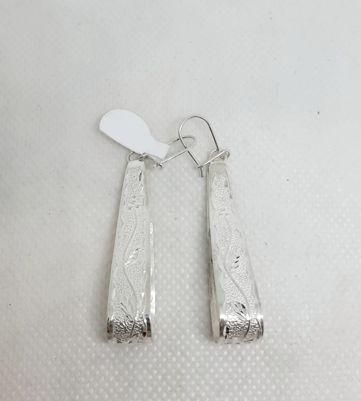Silver Hanging Earring