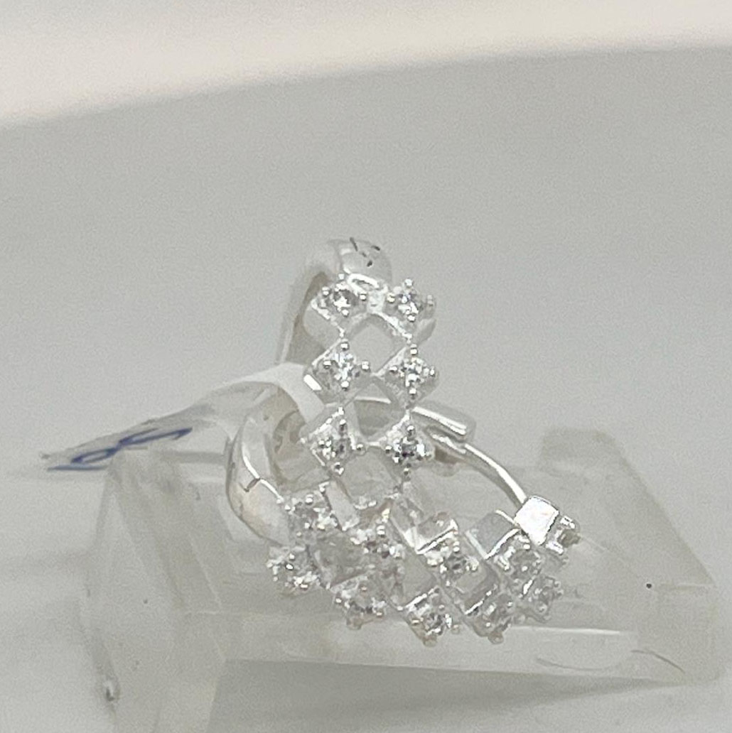 Silver Hoop