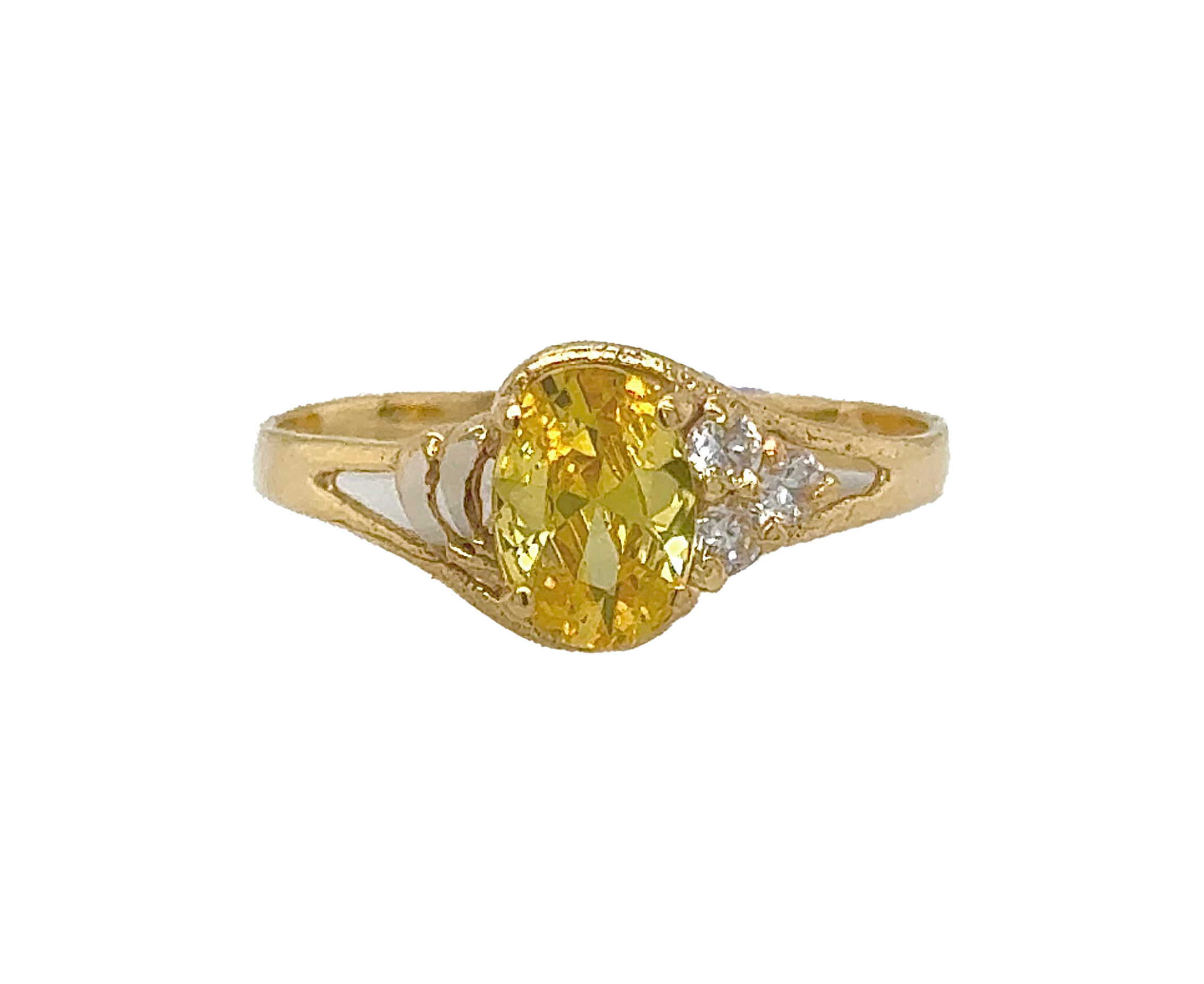 Gold Ladie Ring