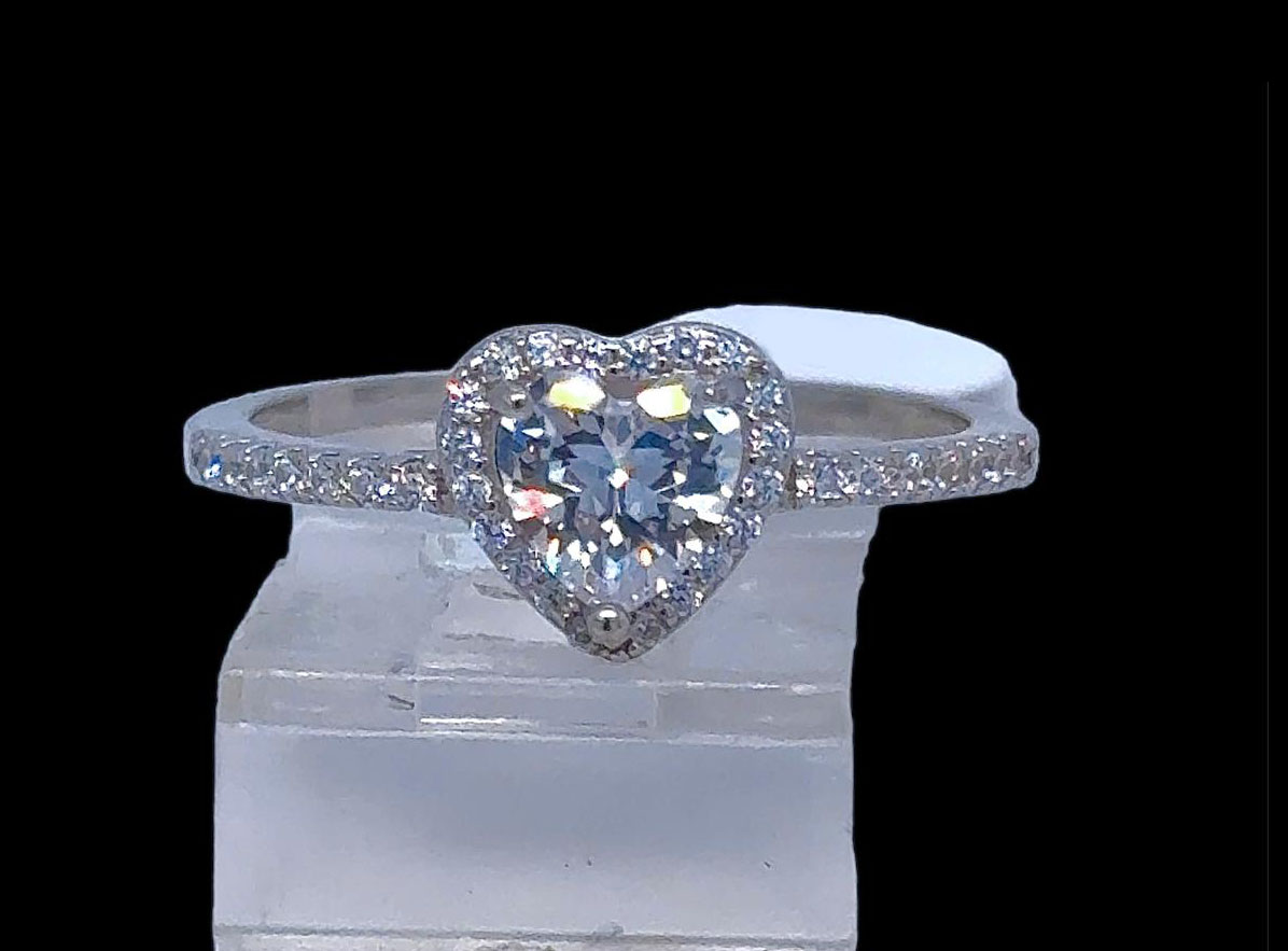 Silver Ladie Ring