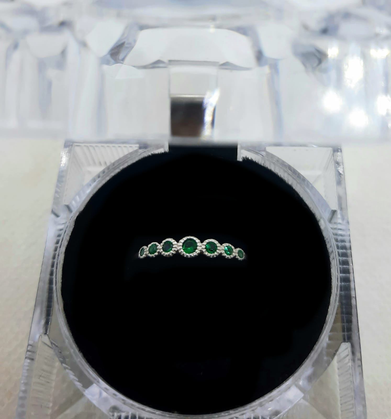 Silver Ladies Ring