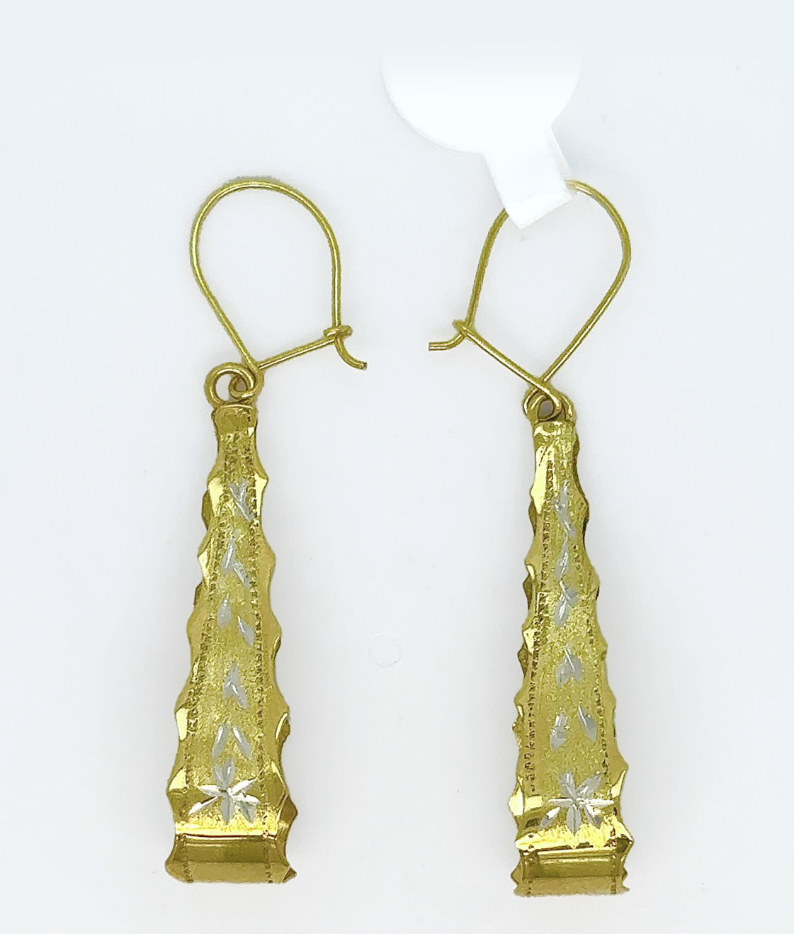 Gold Hanging Earring