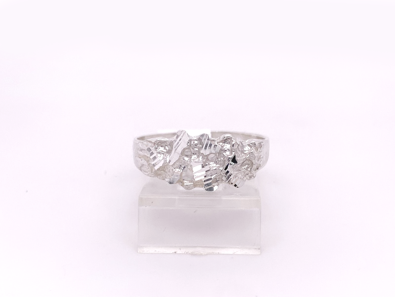 Silver Gent Ring
