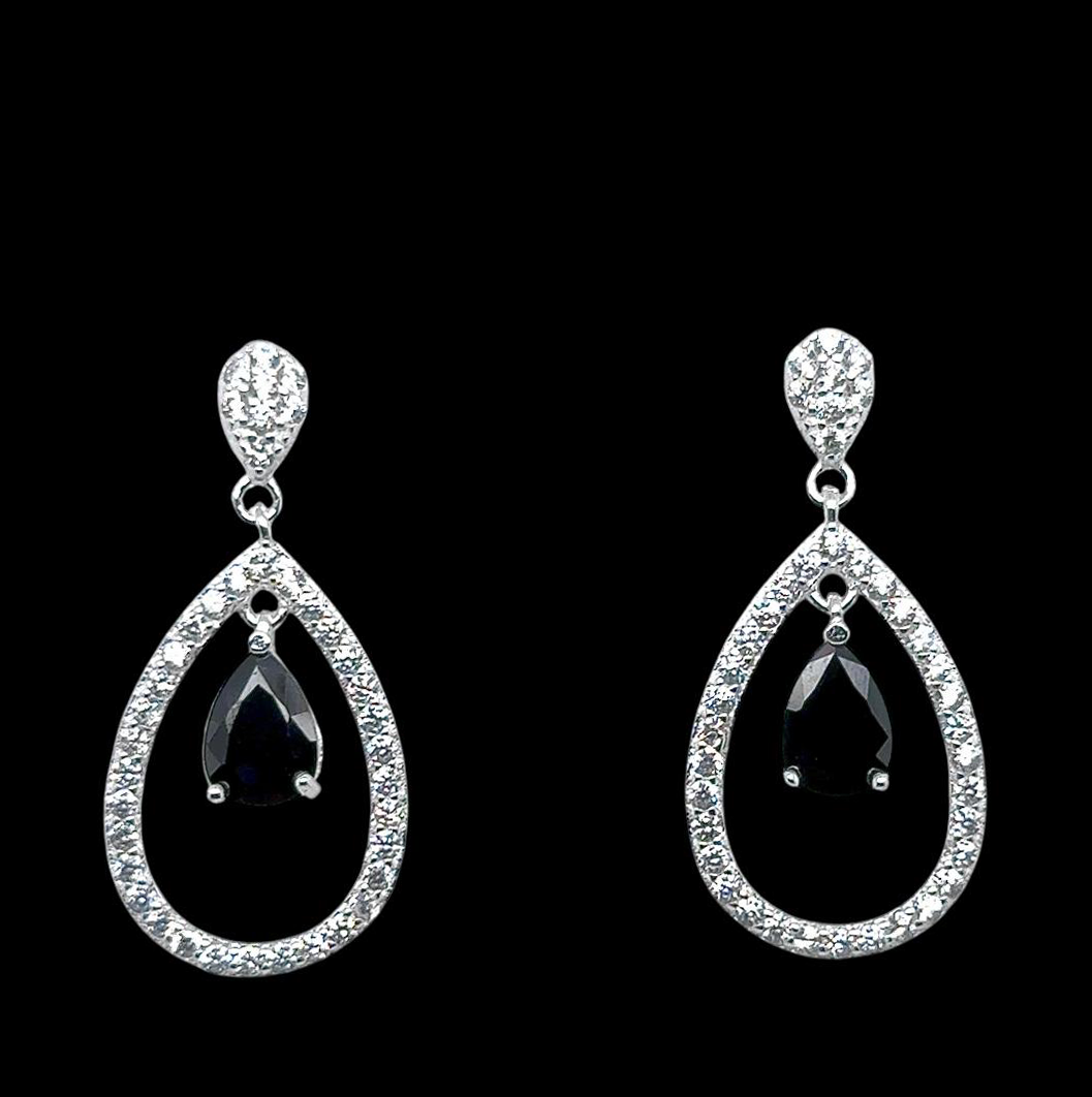Silver Hanging Earring