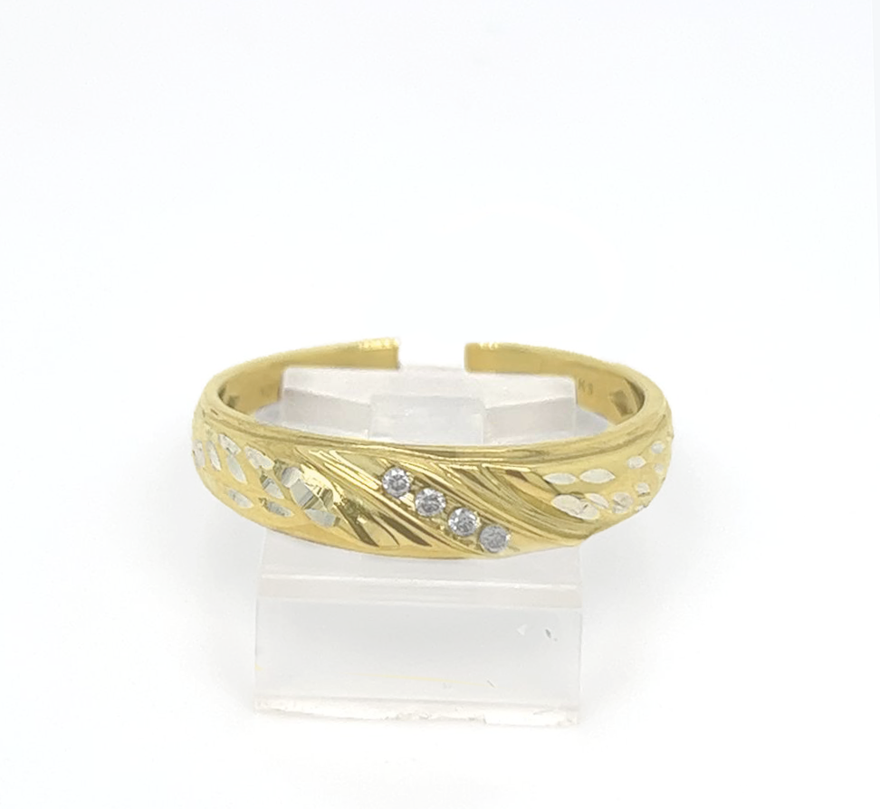Gold Gents Wedding Ring