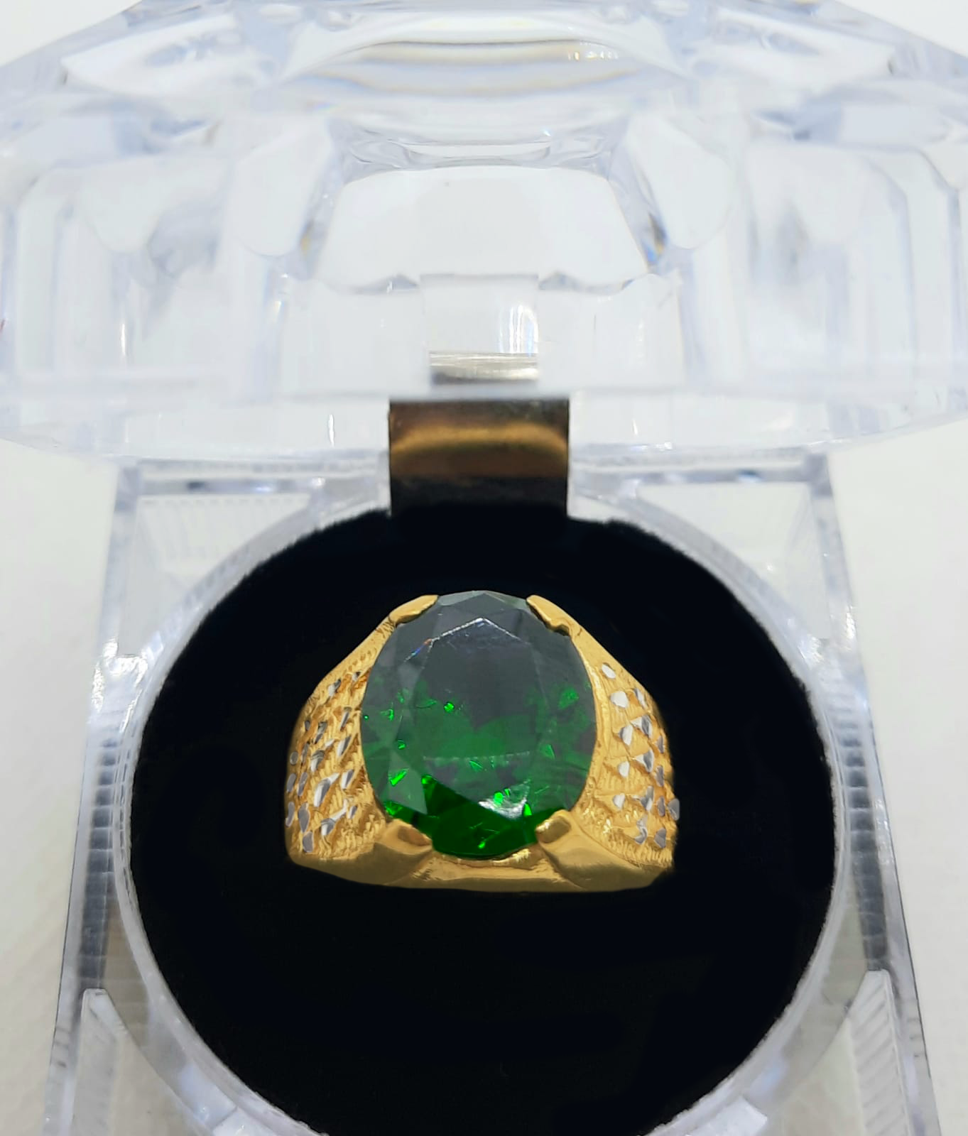Gold Gent Ring