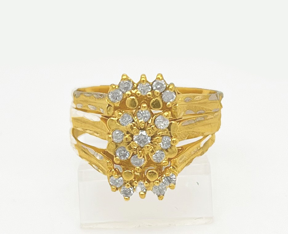3PC Gold Wedding Ring
