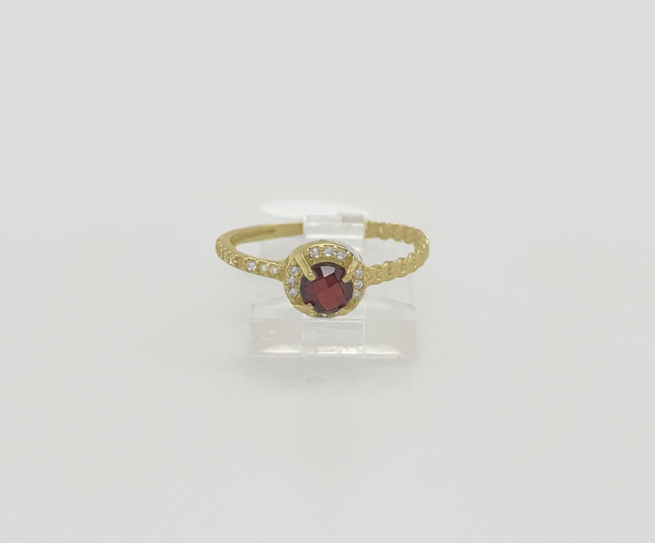 Gold Ladie Ring