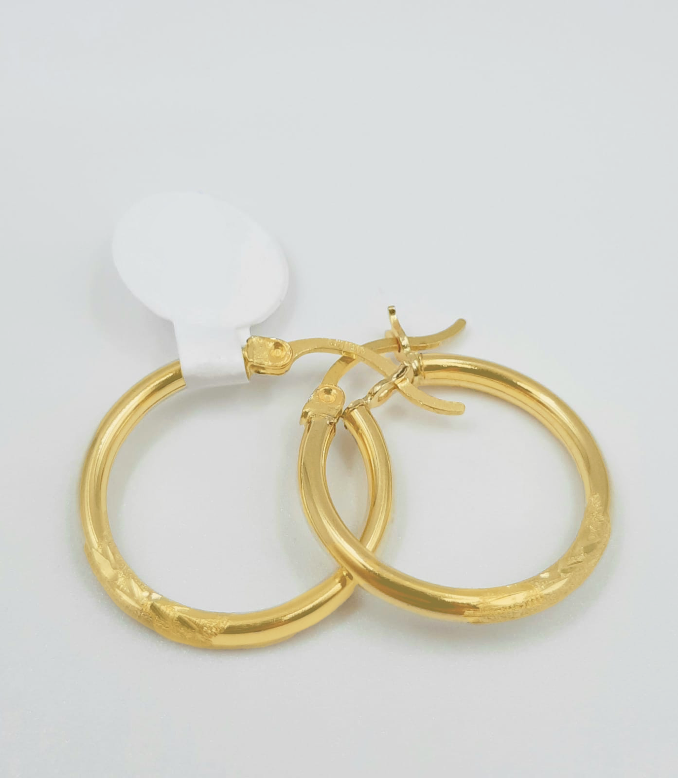 Gold Hoop