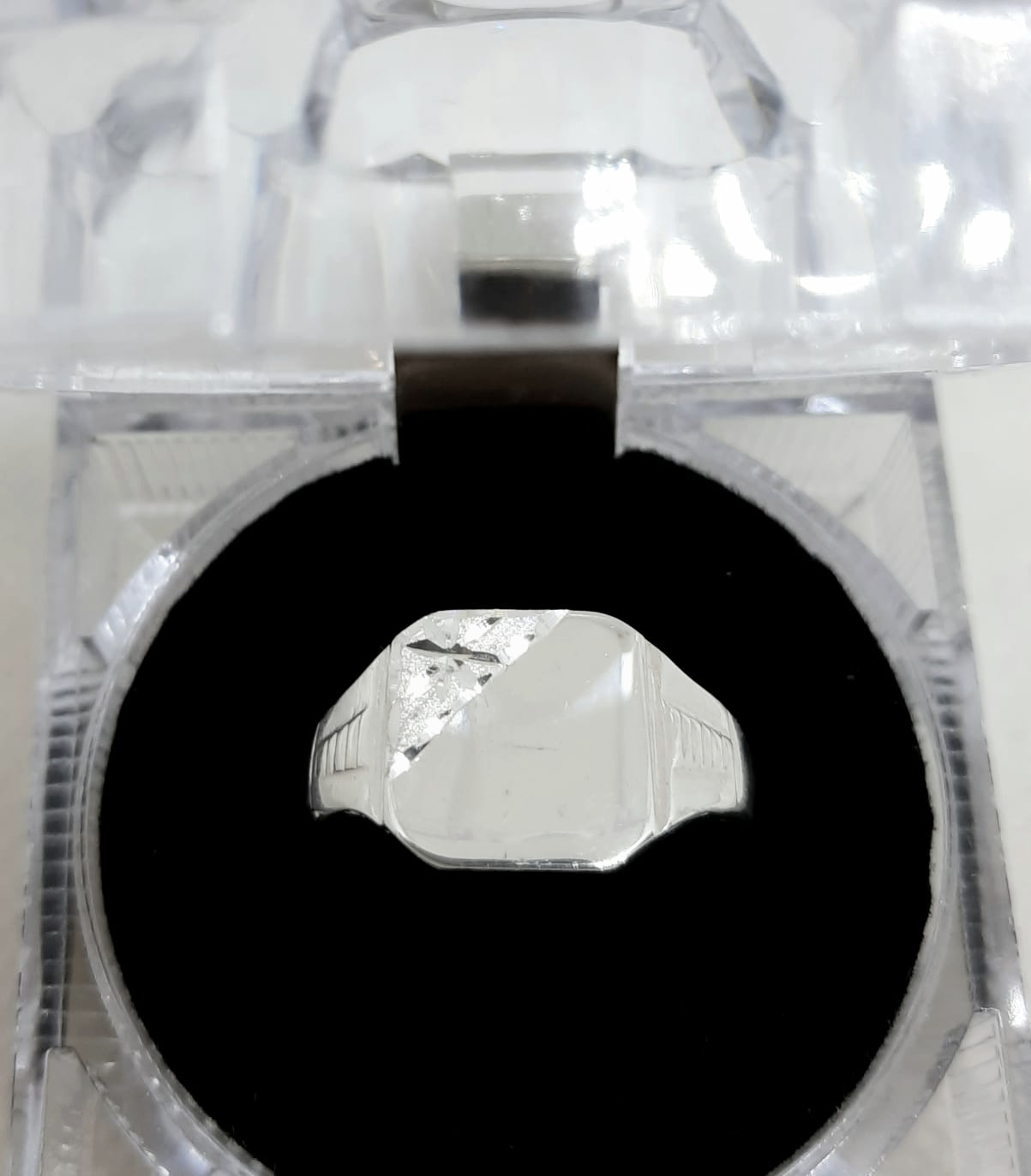 Silver Gent Ring