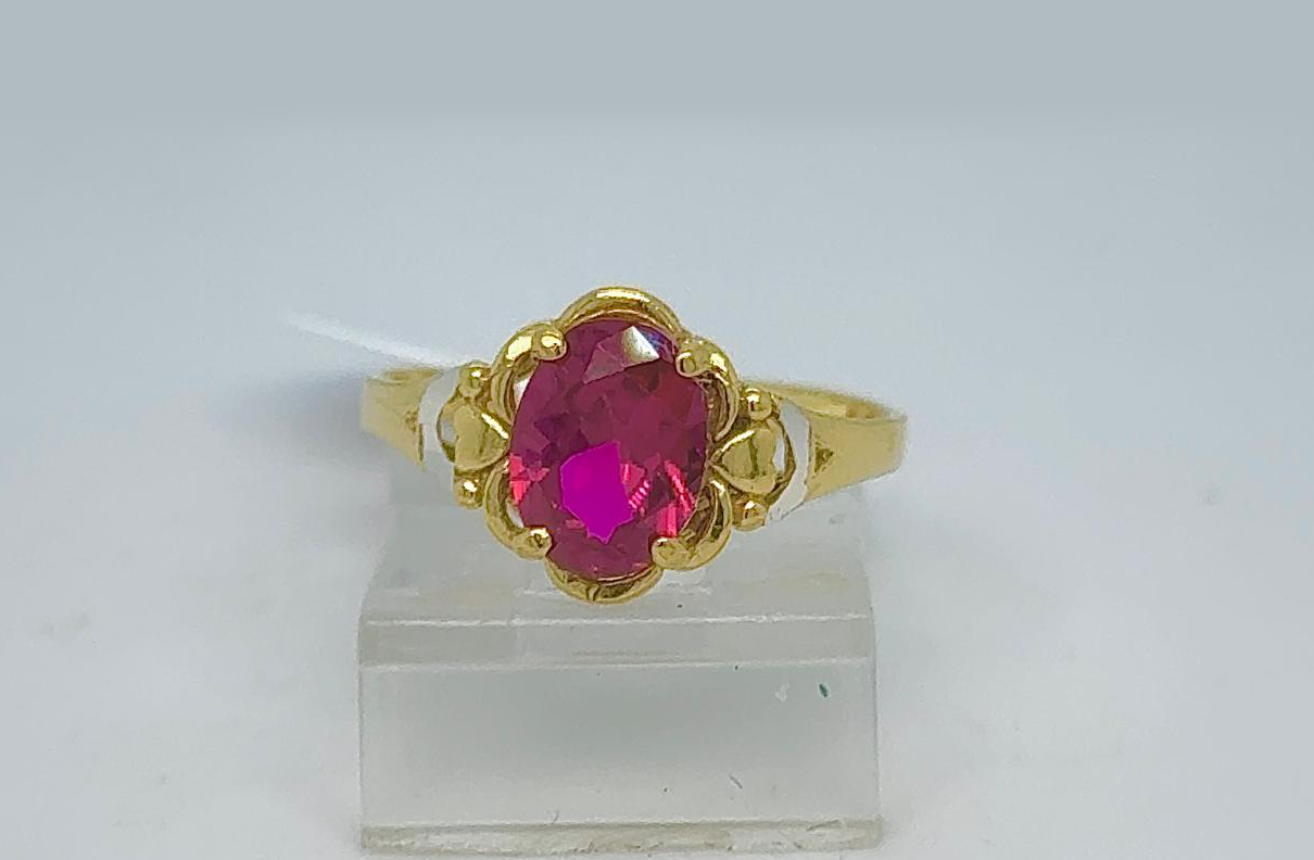 Gold Ladie Ring