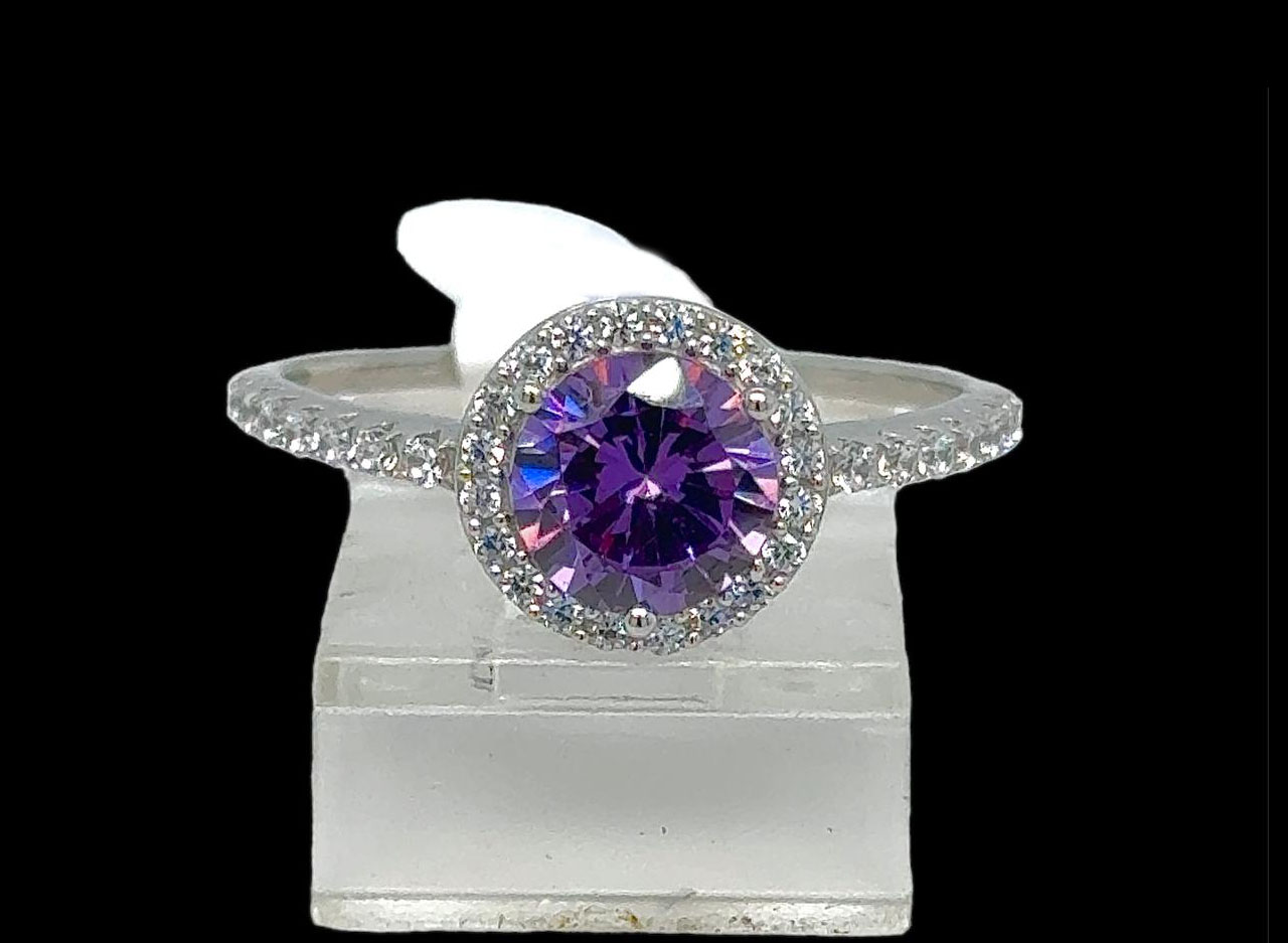 Silver Ladie Ring
