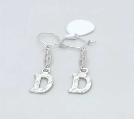 Silver Hanging Earring
