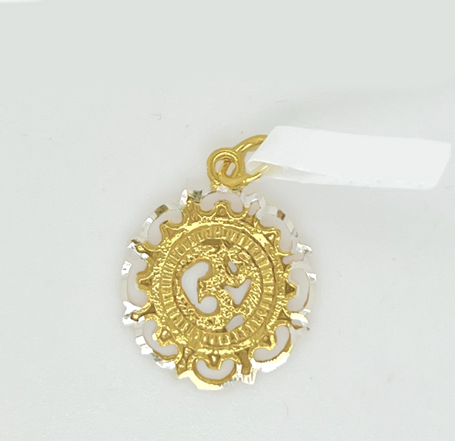 Gold Pendant