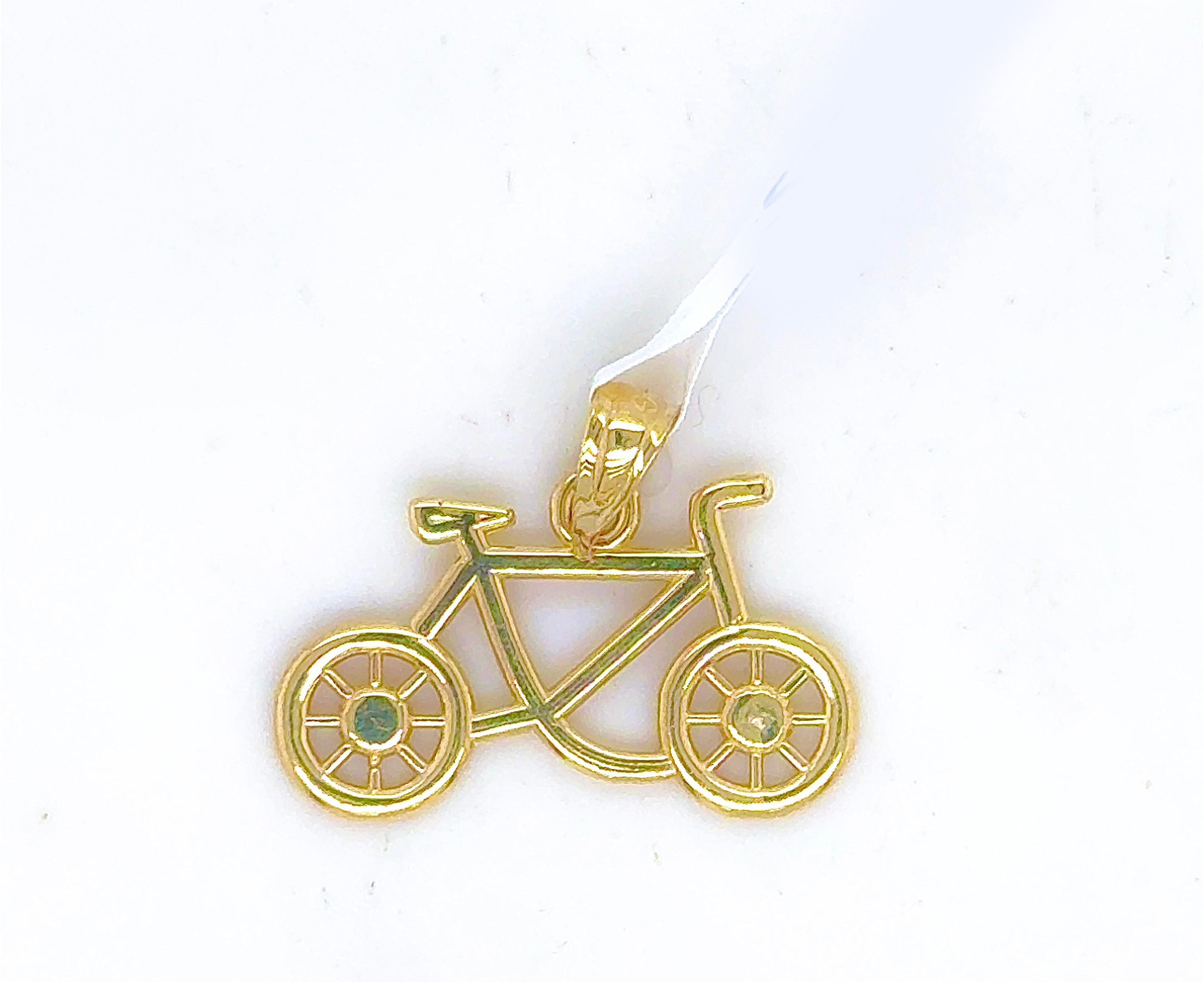Gold Pendant