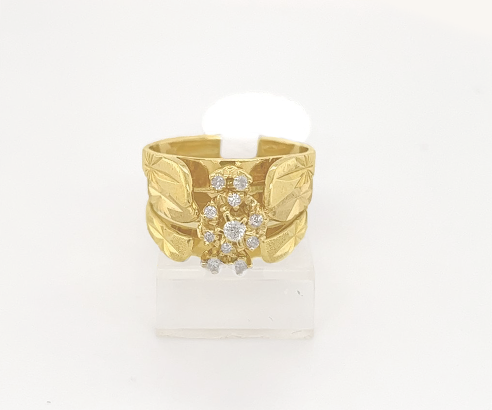 3PC Gold Wedding Ring