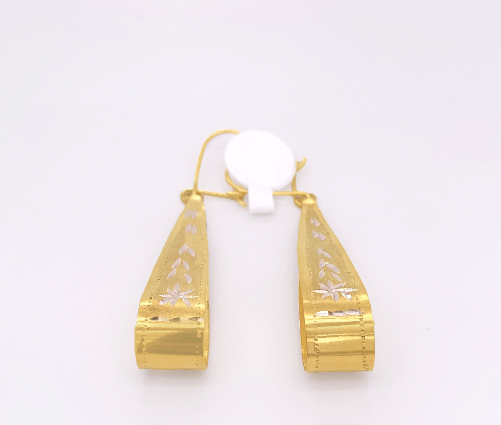 Gold Hanging Earring