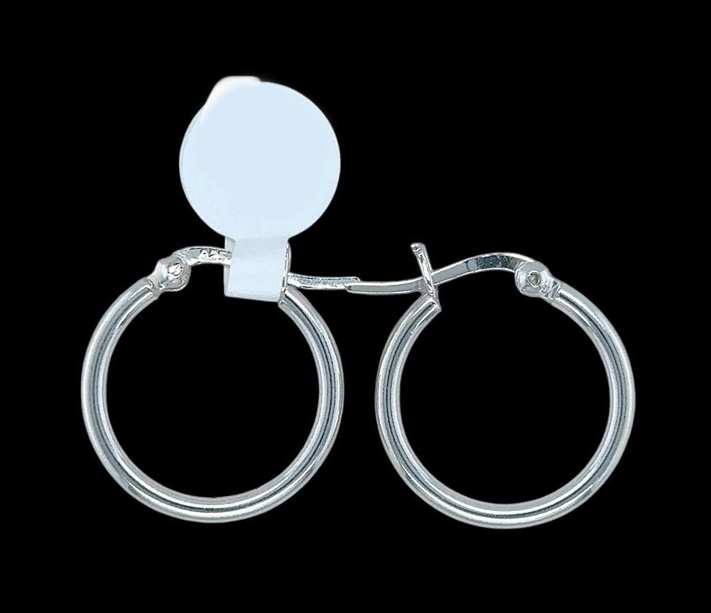 Silver Hoop