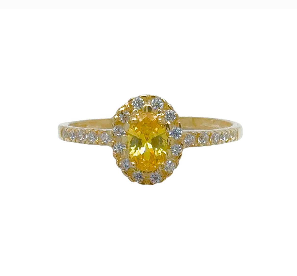 Gold Ladie Ring