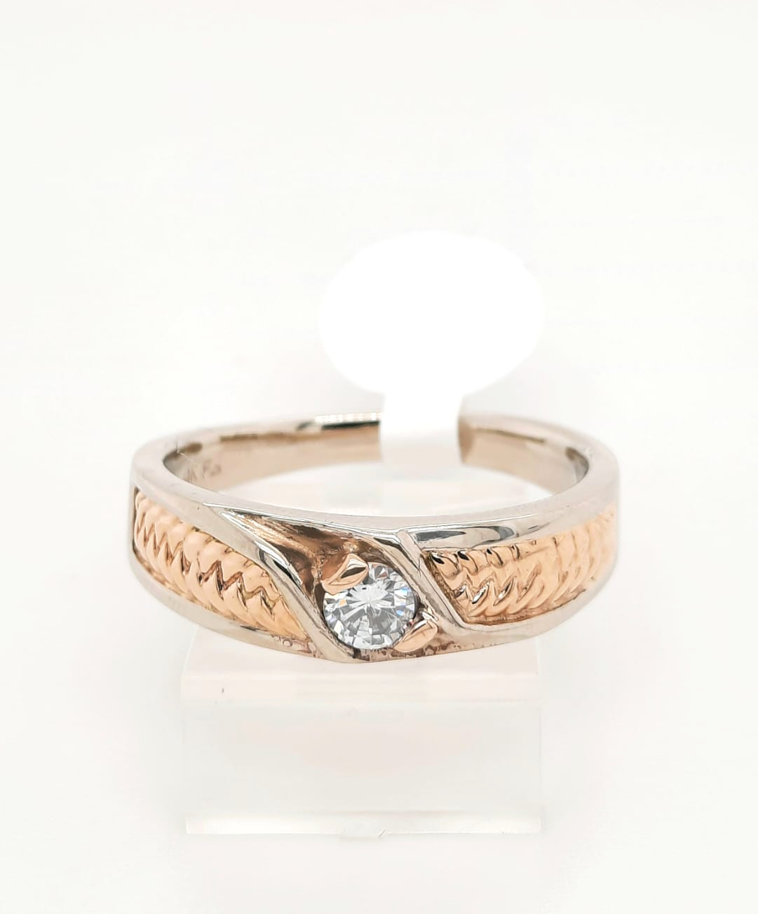 Gold Gent Wedding Ring