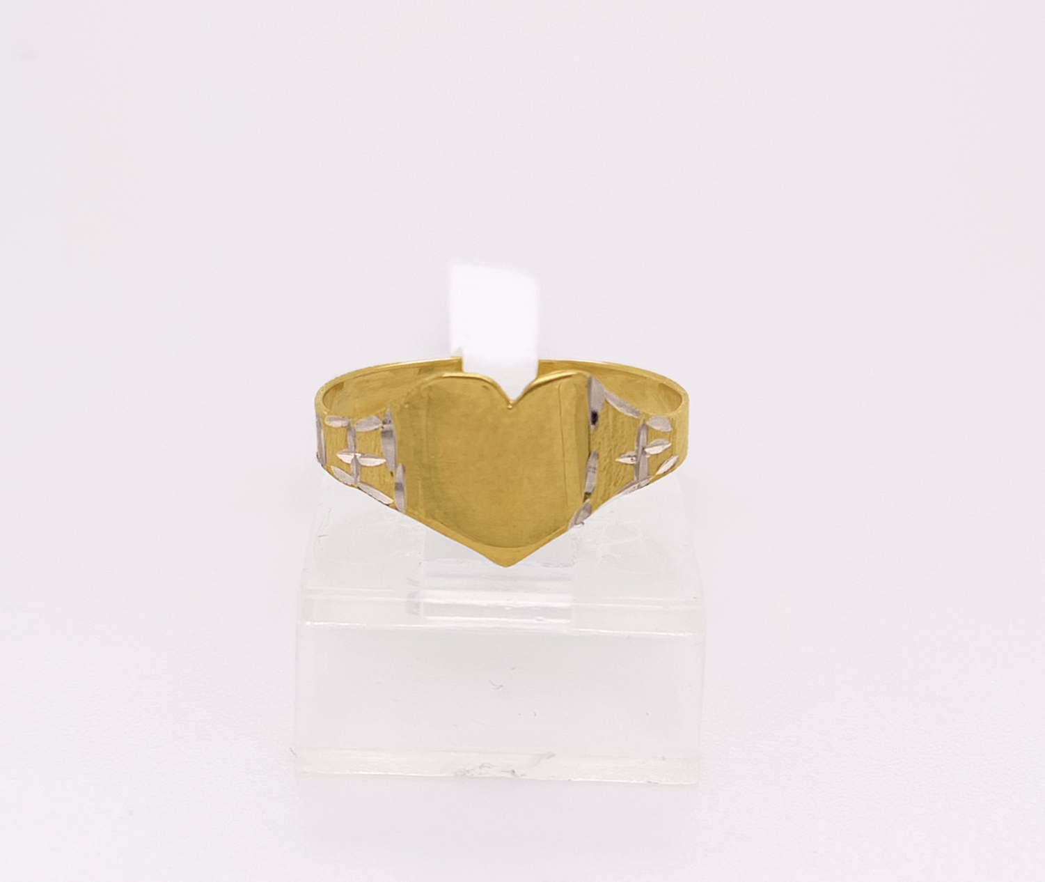 Gold Kid Ring