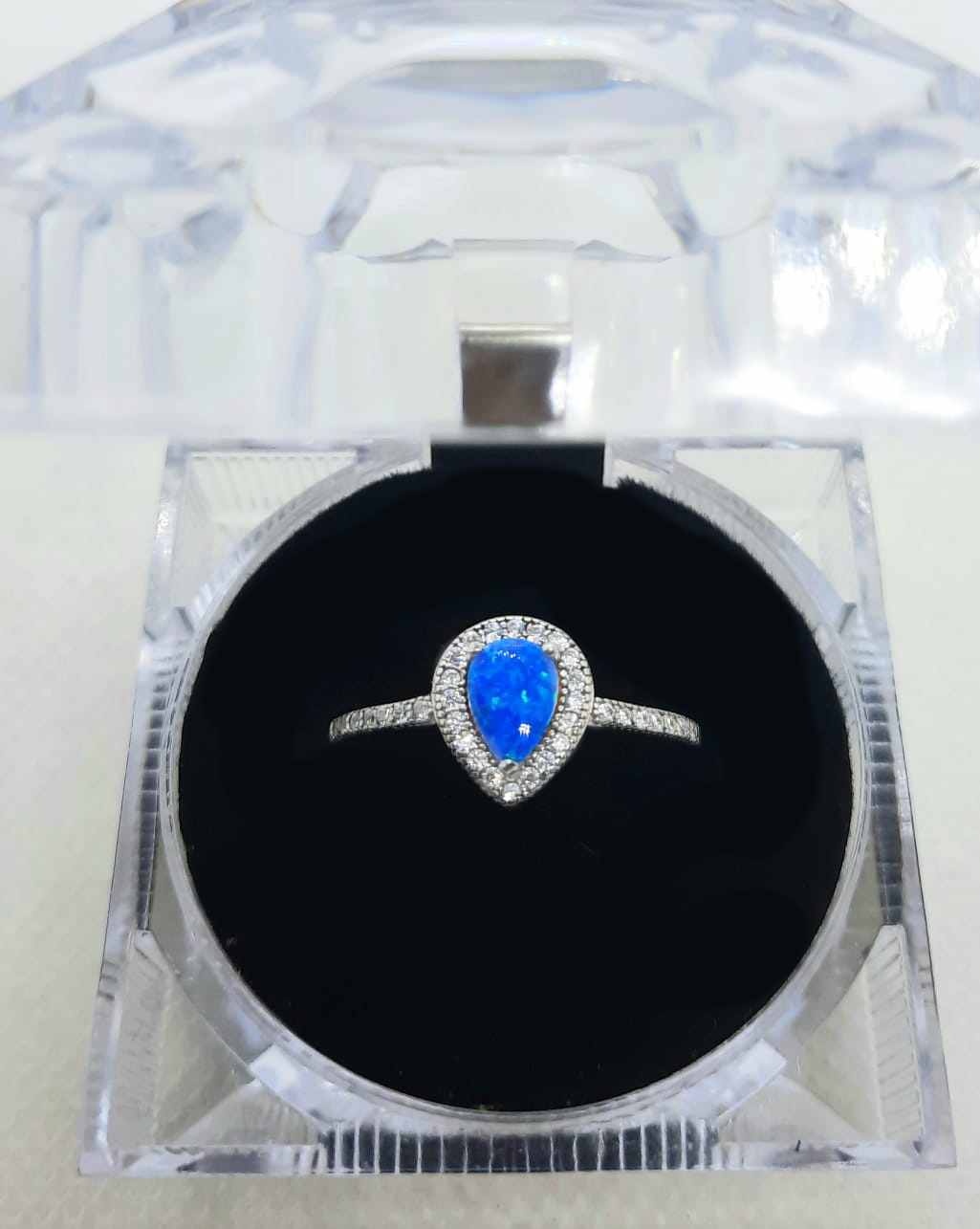 Silver Ladies Ring