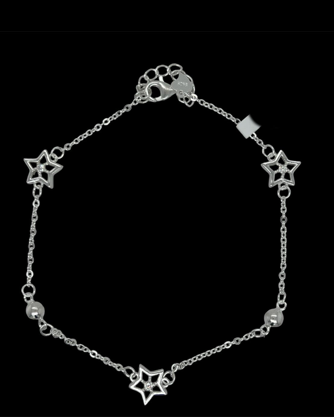 Silver Anklet