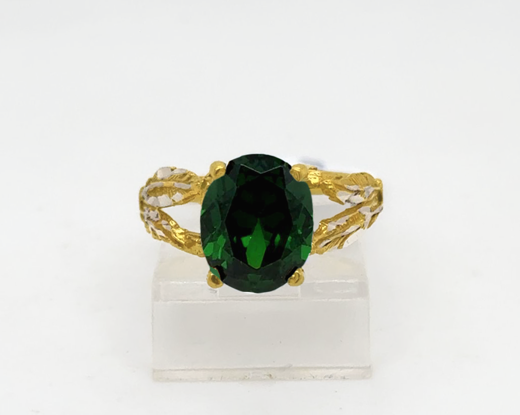 Gold Ladie Ring