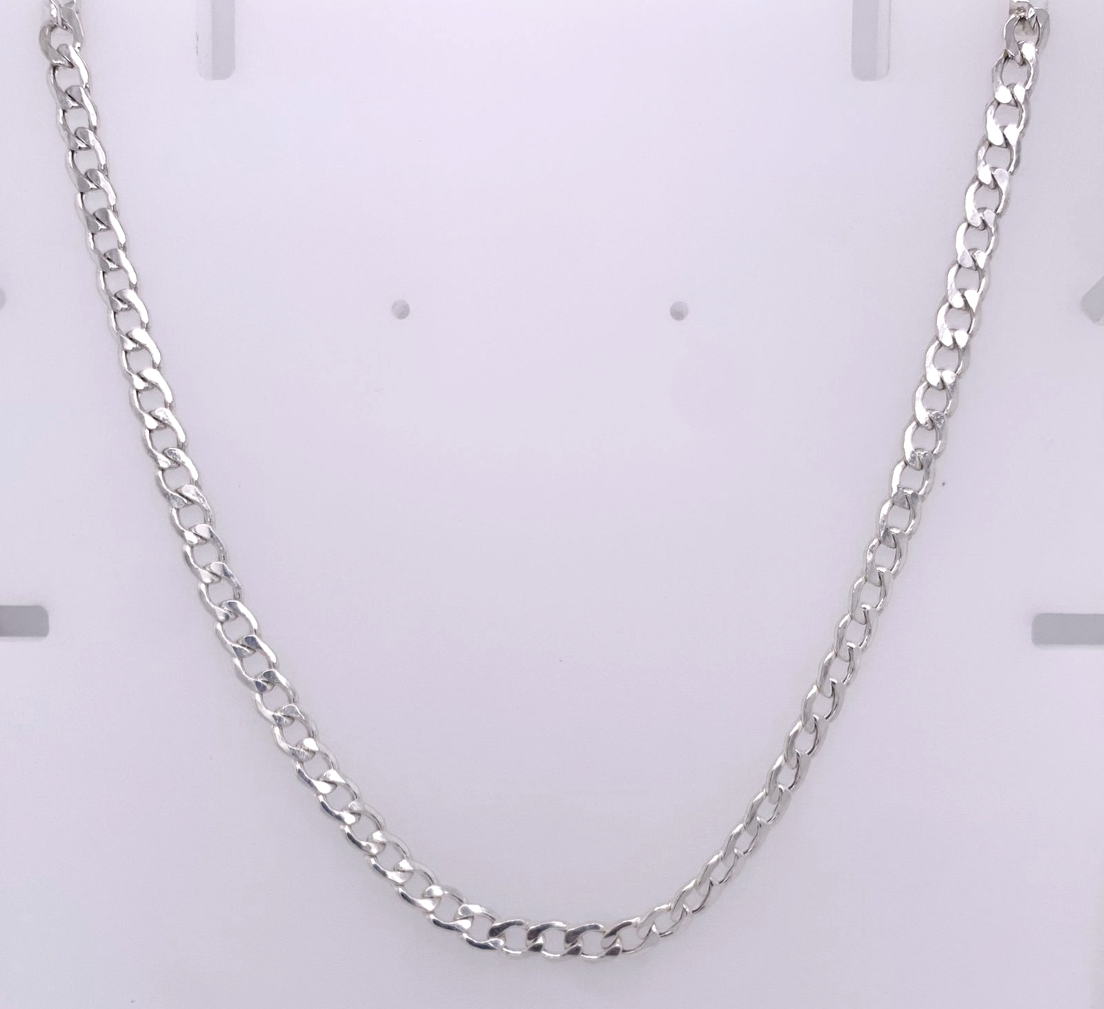 Silver Gent Chain