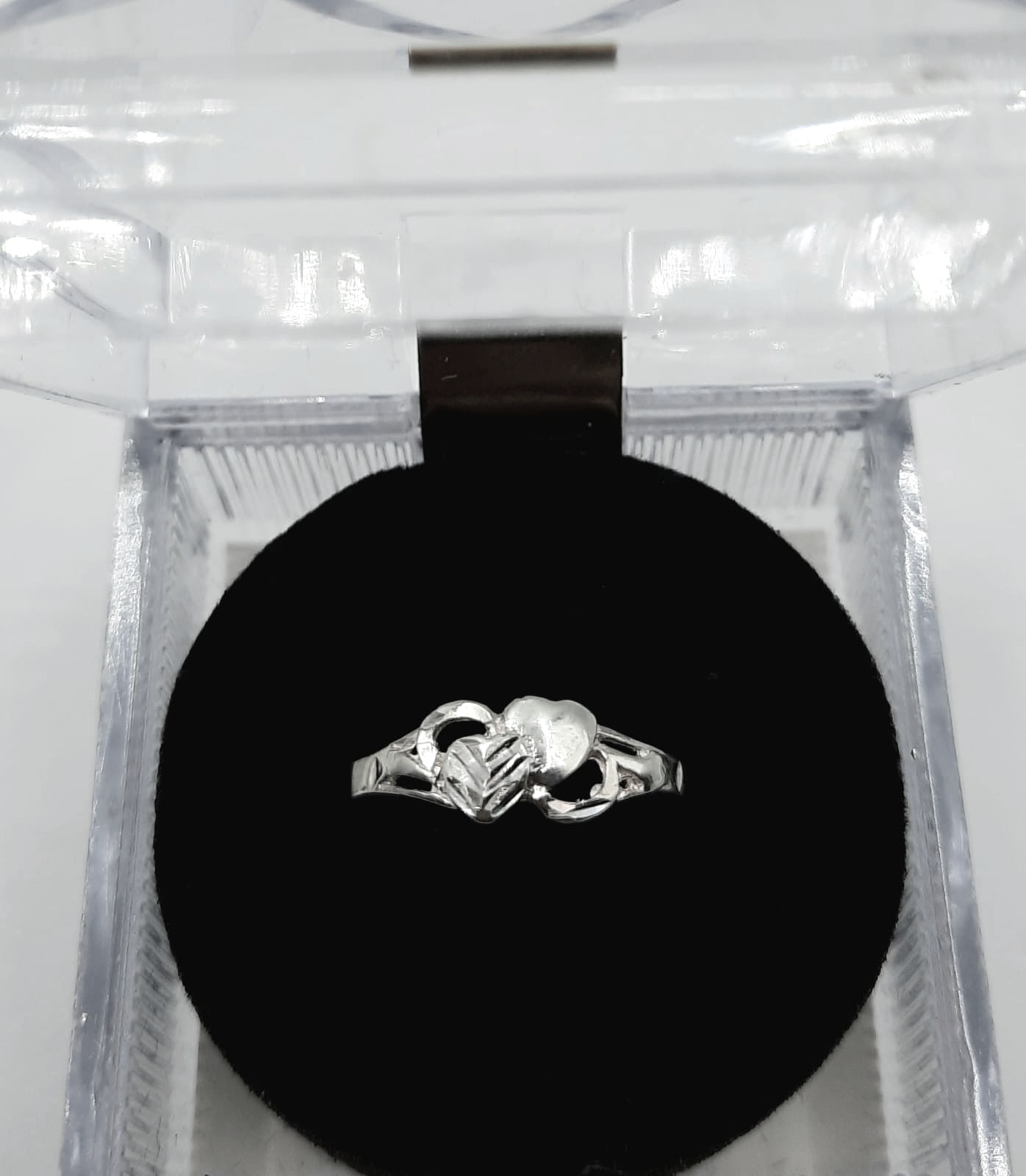 Silver Ladie Ring
