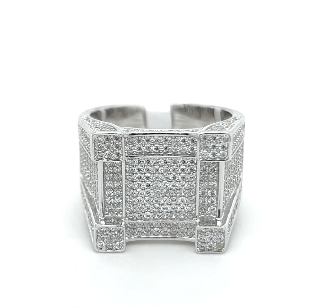 Silver Gent Ring