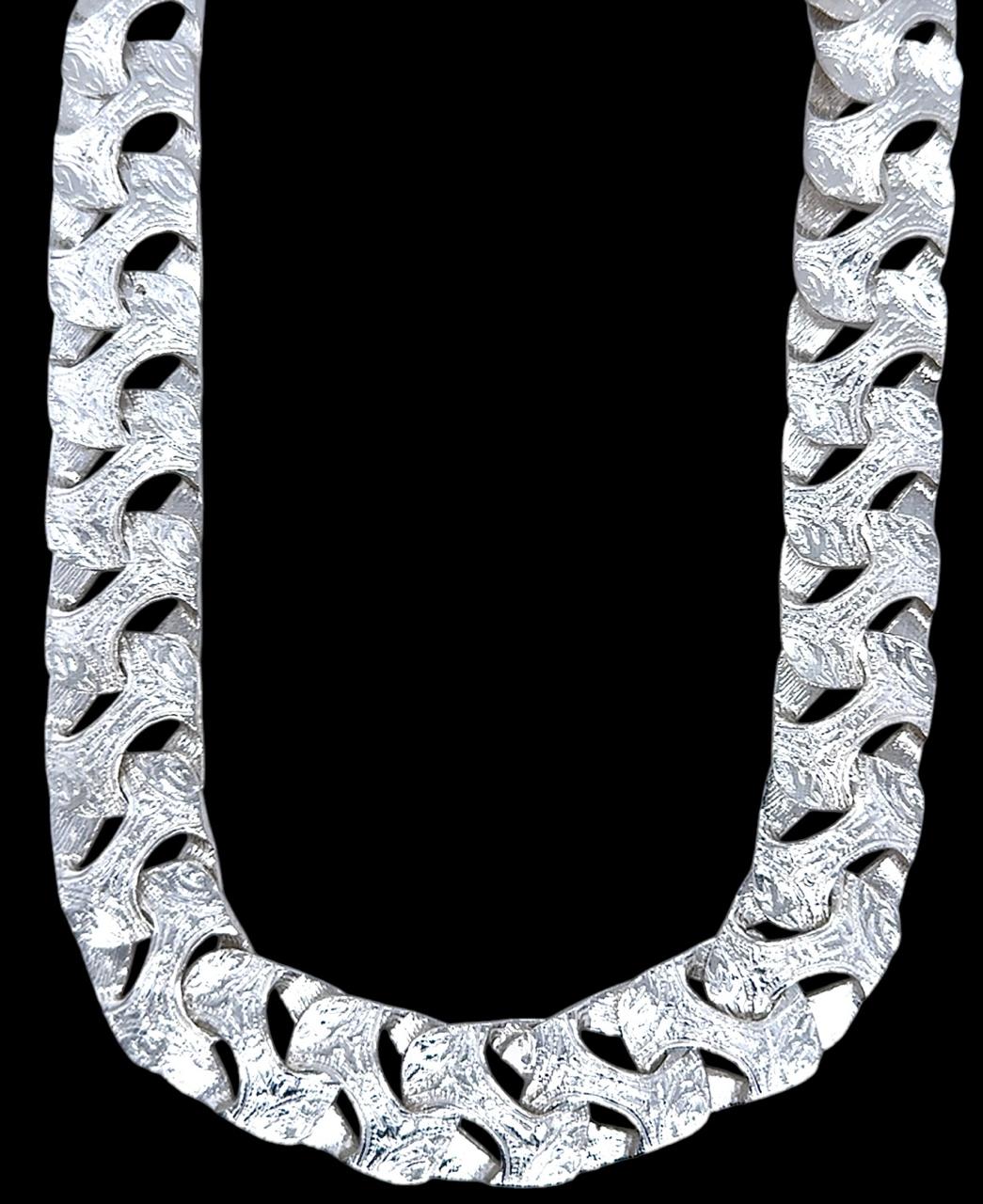 Silver Gent Chain