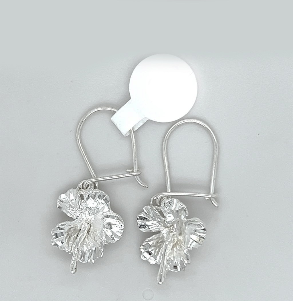 Silver Hanging Earring