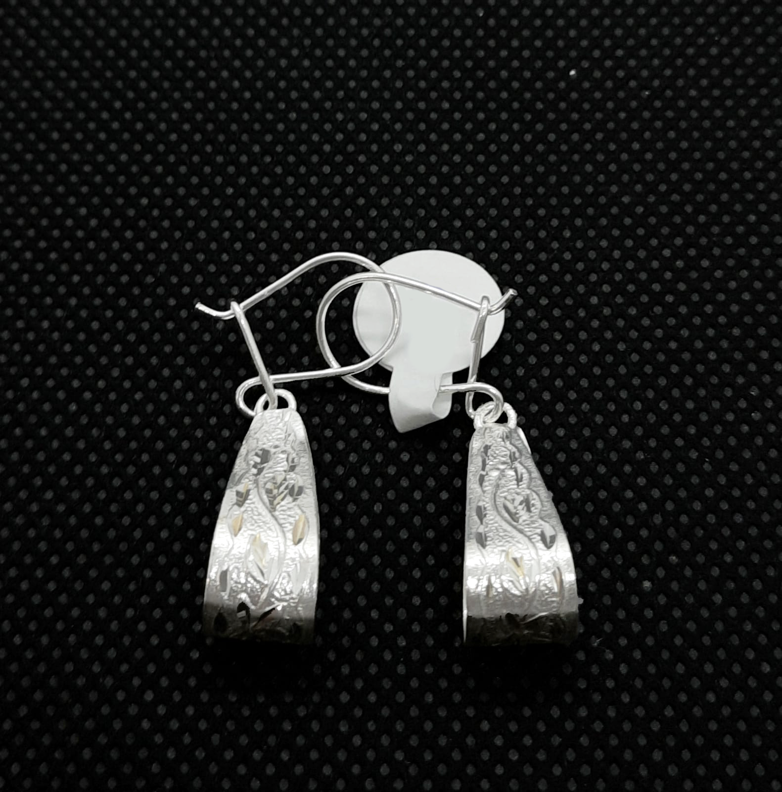 Silver Hanging Earring