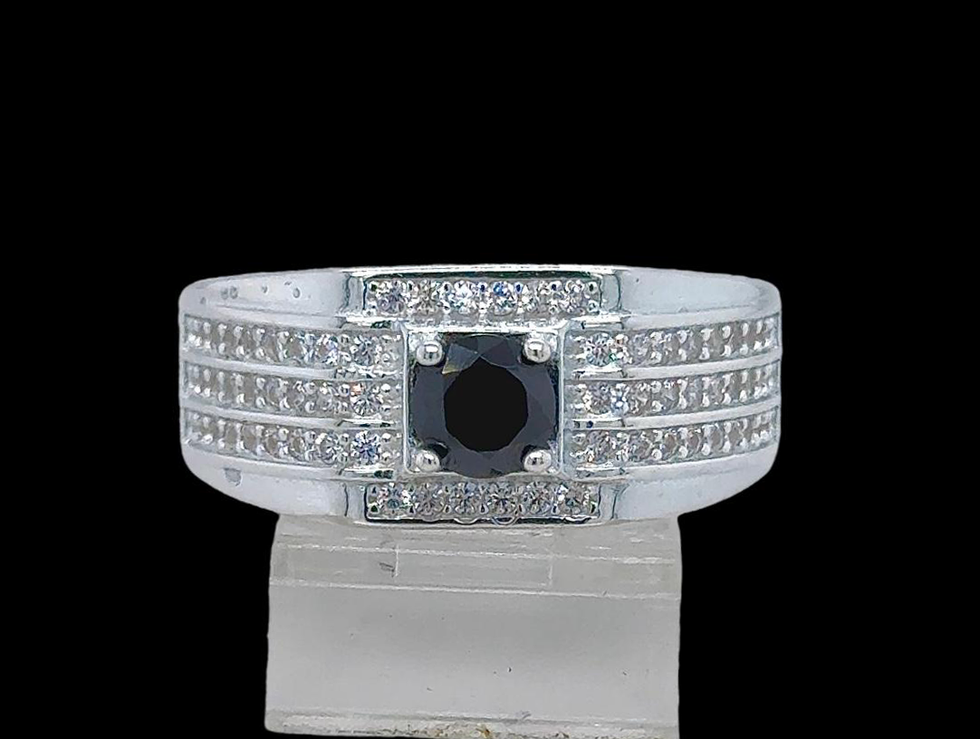 Silver Gent Ring
