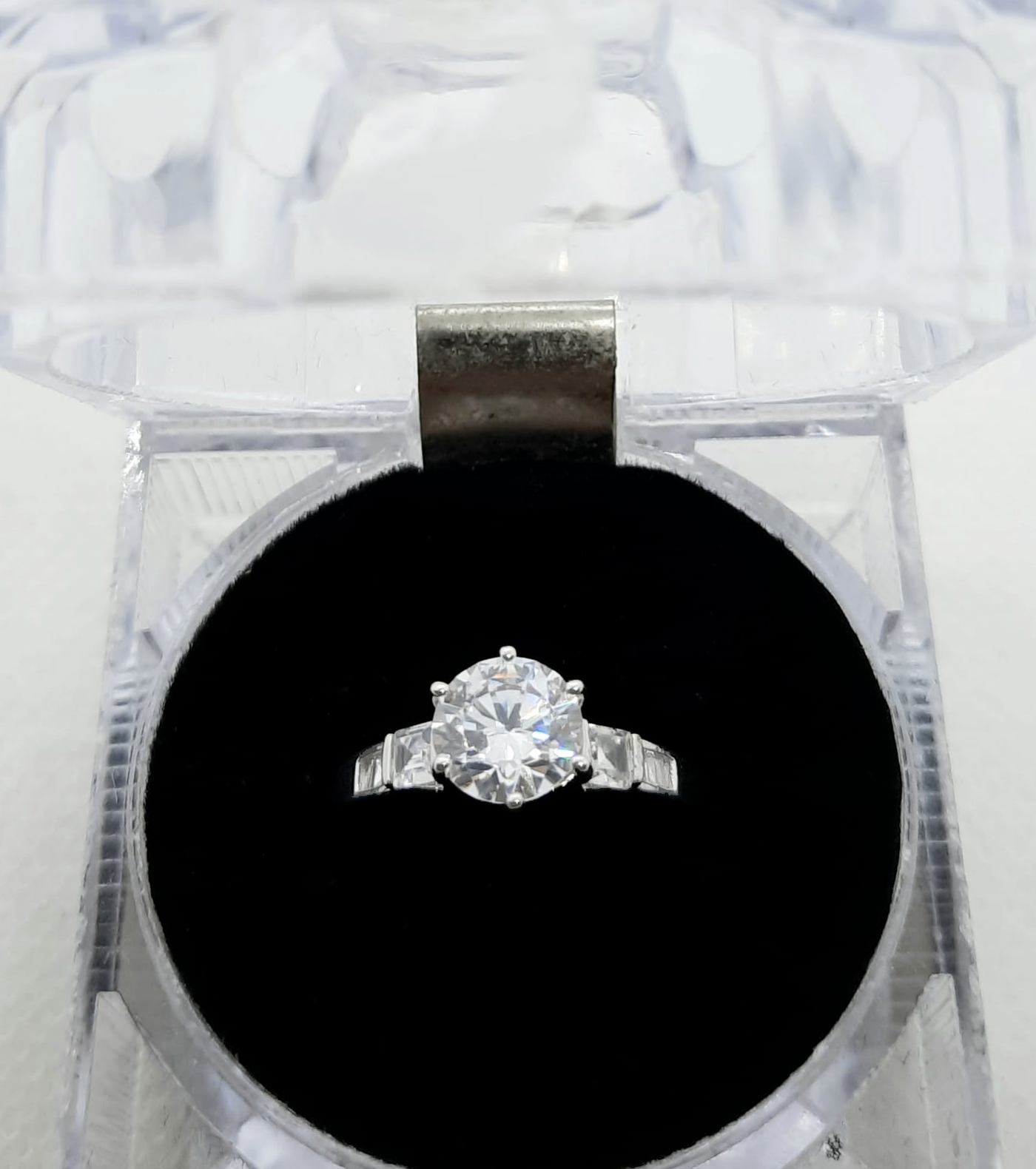 Silver Female Wedding Set