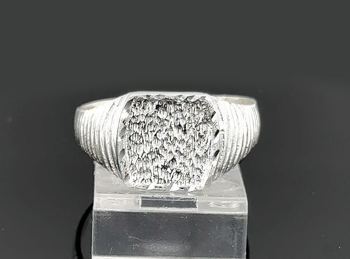 Silver Gent Ring